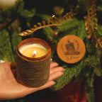 Le Rustique candle for xmas decoration